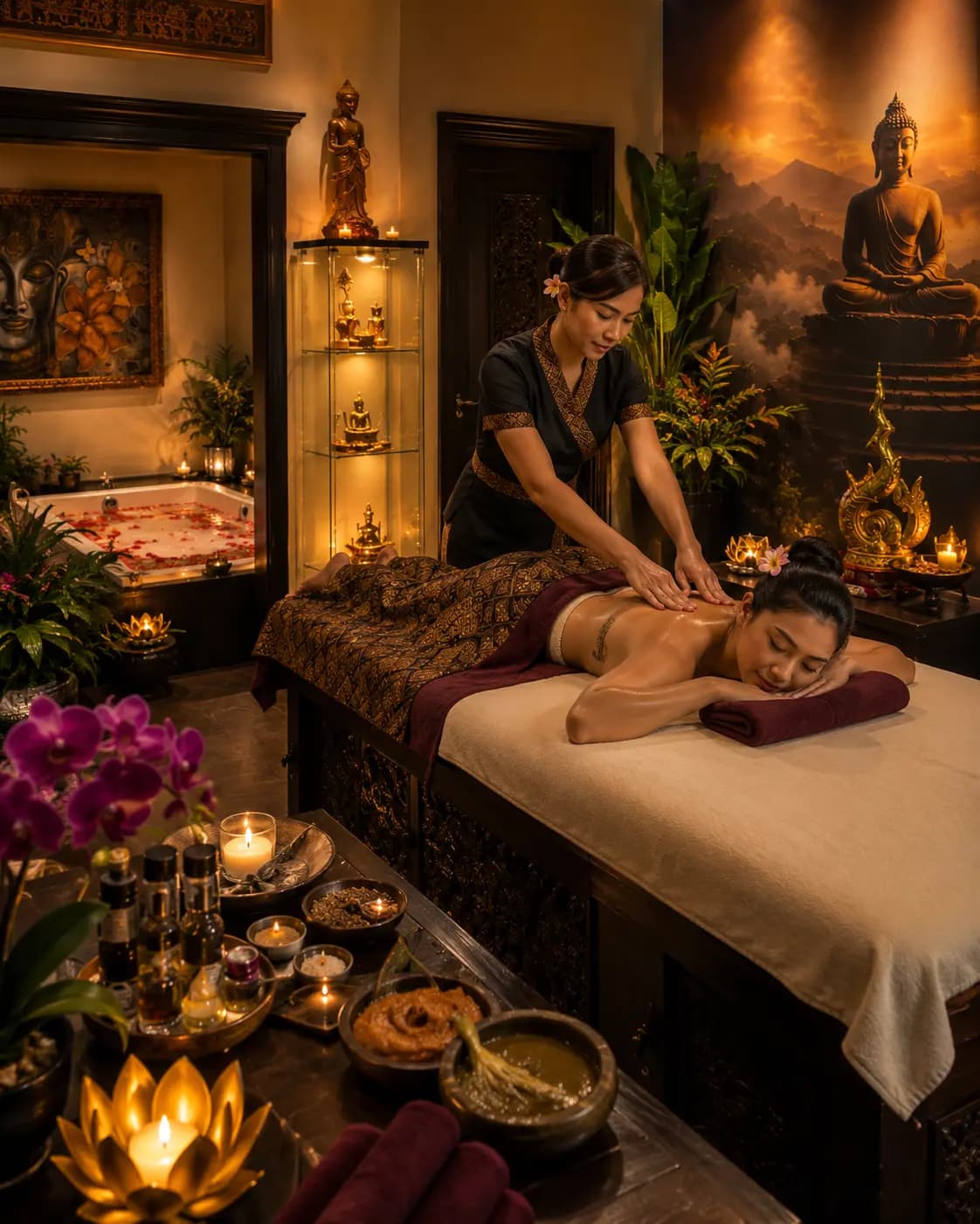 Идеальный день SPA программа Сиам-Сиам