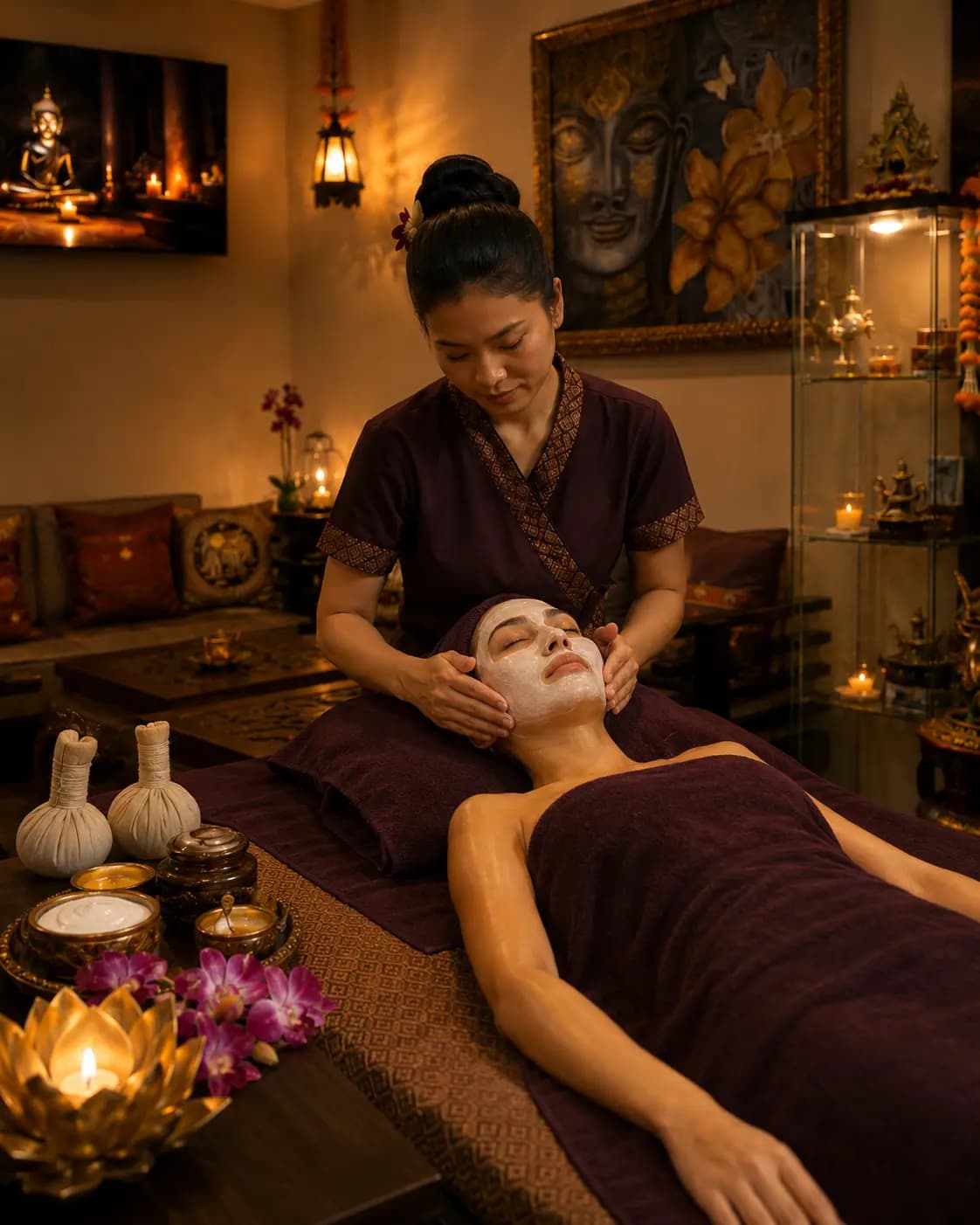 SPA программа для лица с уходом