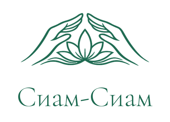 Вертикальная композиция Сиам-Сиам, зеленый вариант