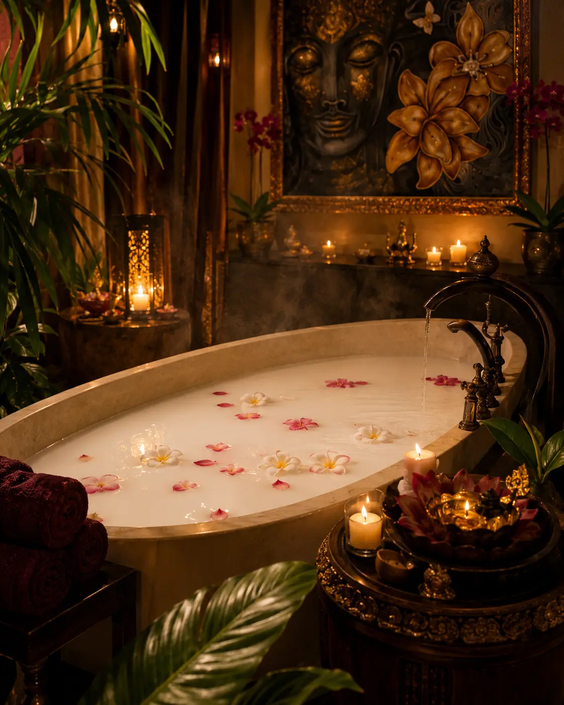 Молочная ванна как SPA дополнение Молочная ванна как SPA дополнение
