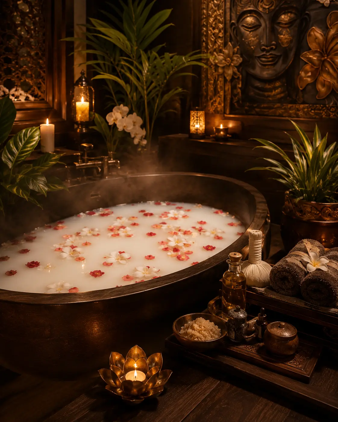 SPA программа с молочной ванной SPA программа с молочной ванной